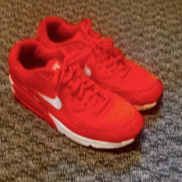Nike air max, red, 7.5 - Picture 1 of 1
